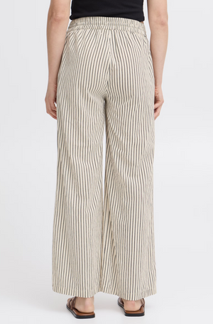 Madison Pant ~ Natural Stripe