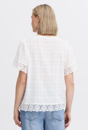 Lanay Blouse ~ Off White