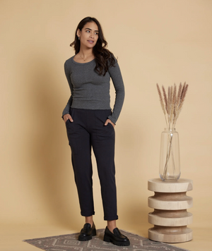 Open image in slideshow, Nolan Pant - Washed Black
