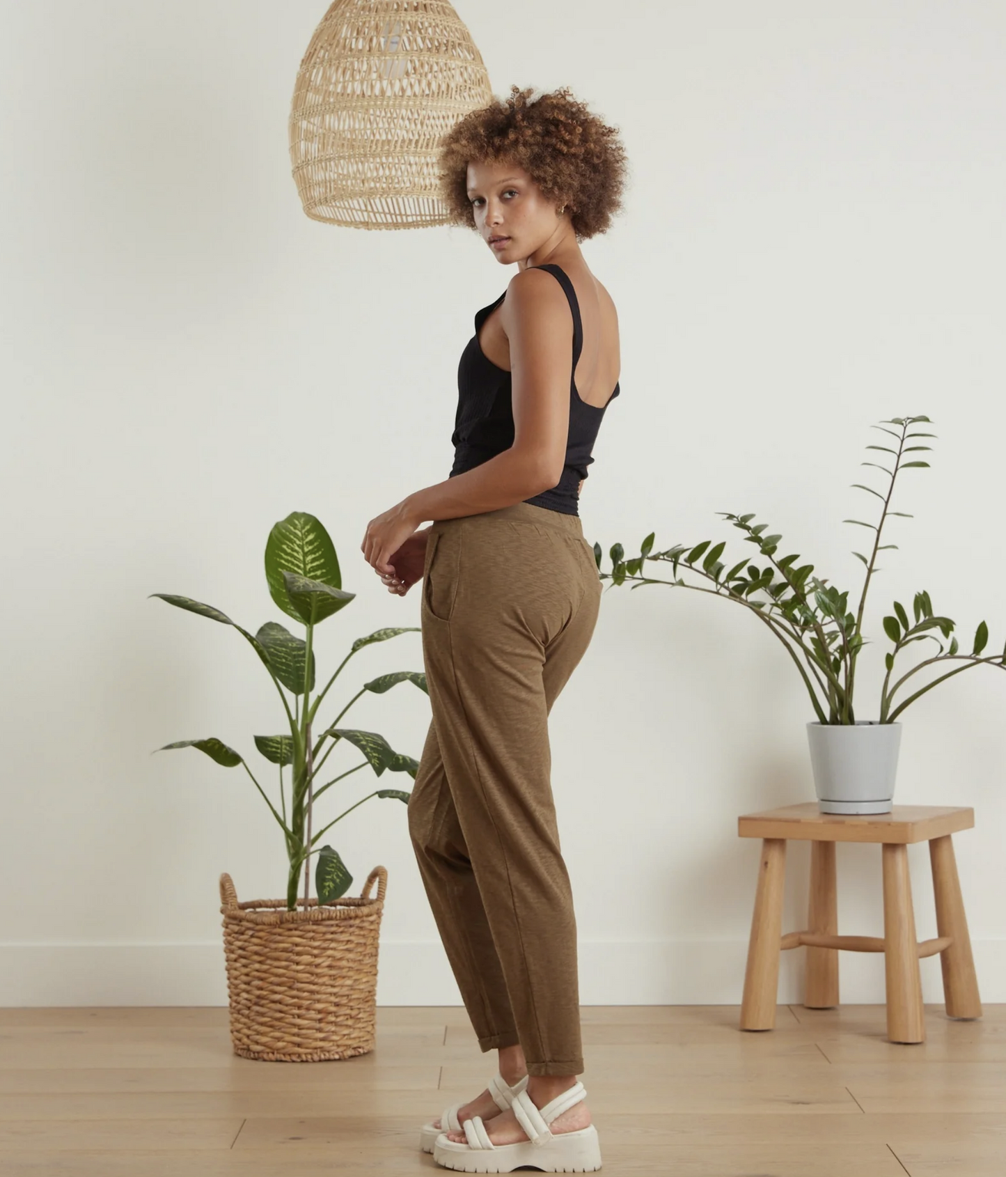 Sequoia Pant ~ Teak ~ 2X