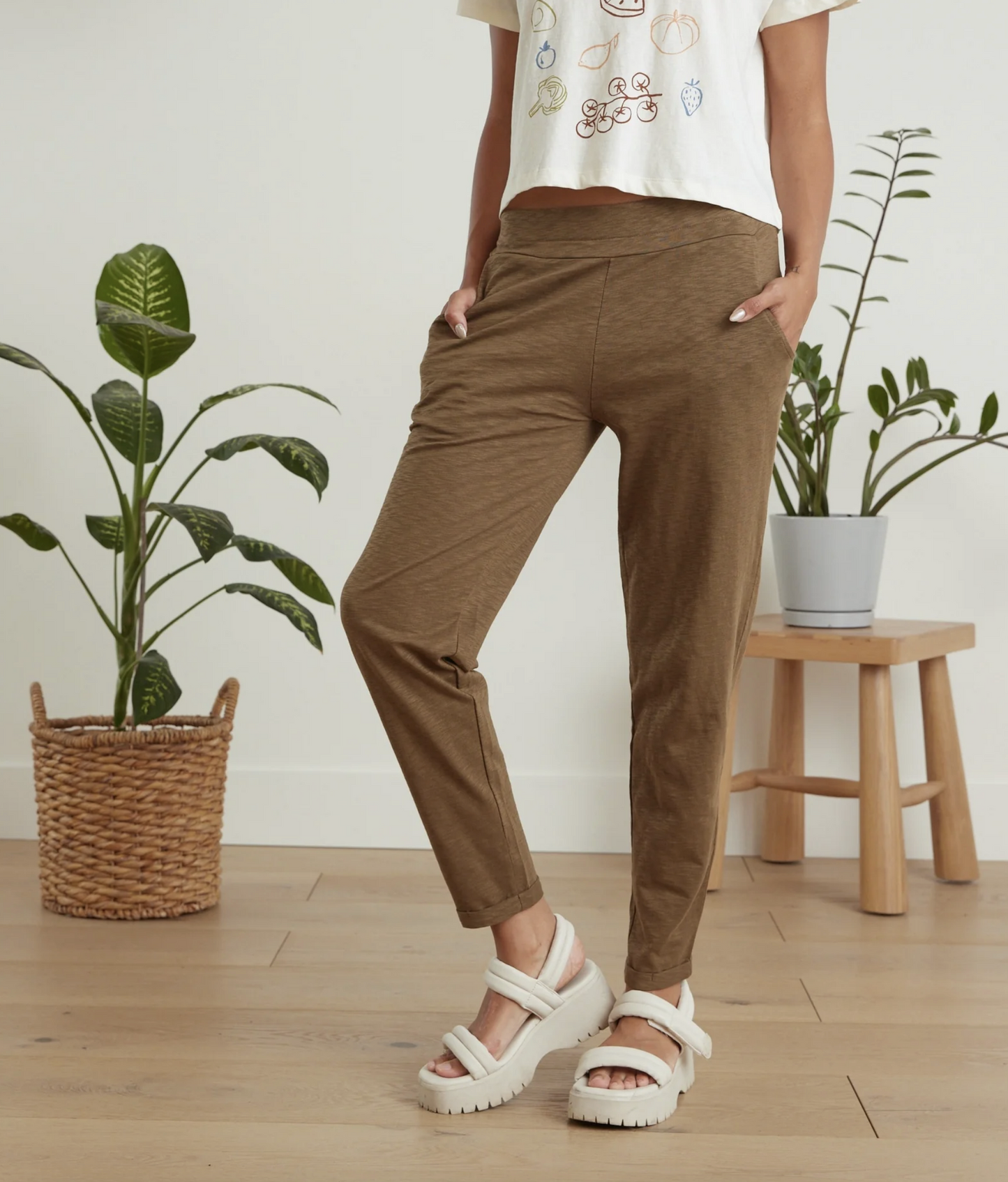Sequoia Pant ~ Teak ~ 2X