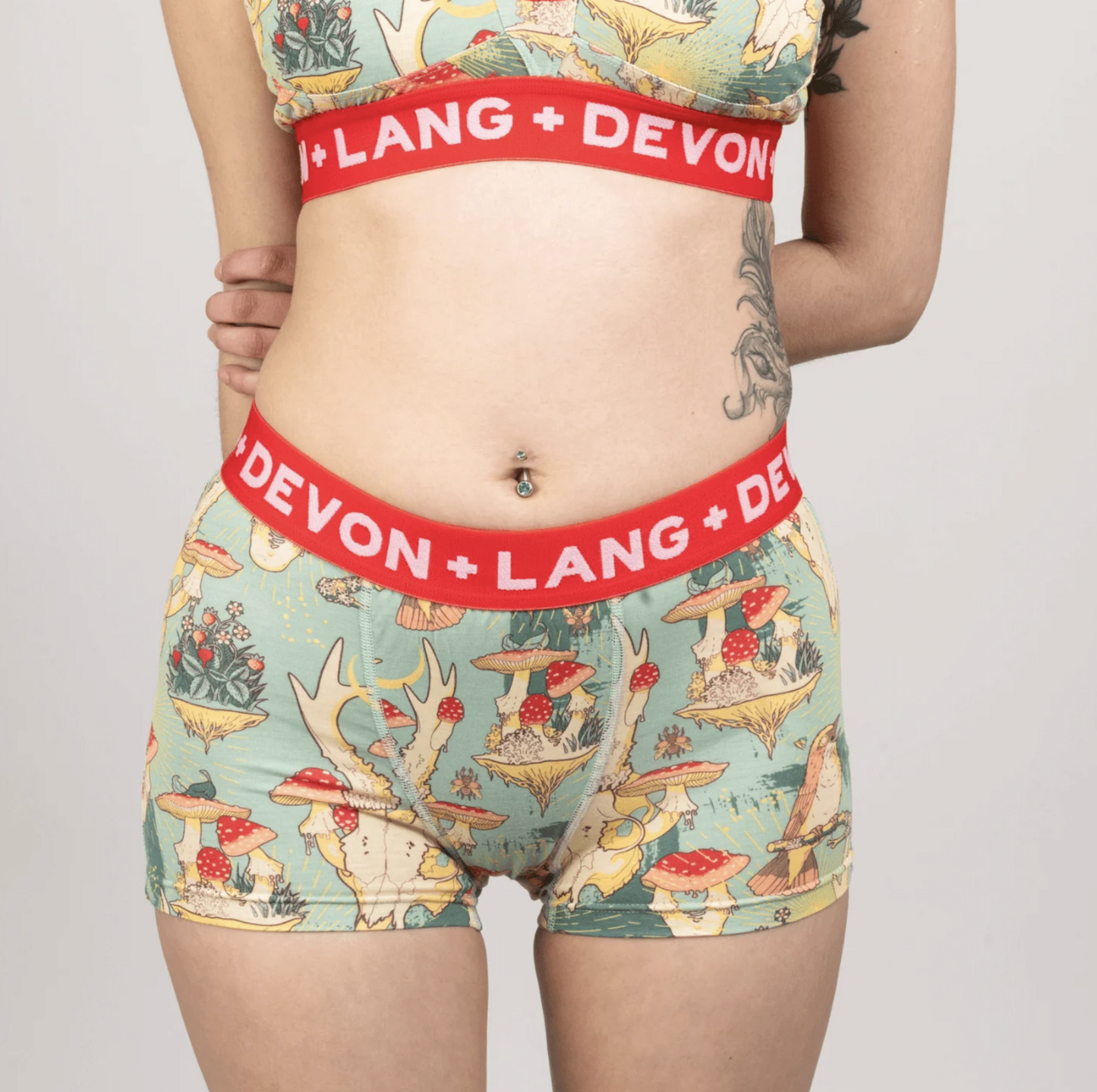 Devon + Lang Forest Mushrooms Collection