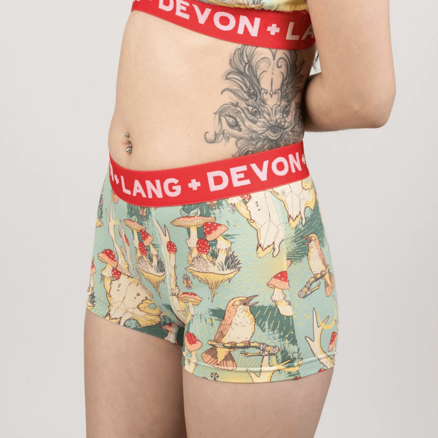 Devon + Lang Forest Mushrooms Collection