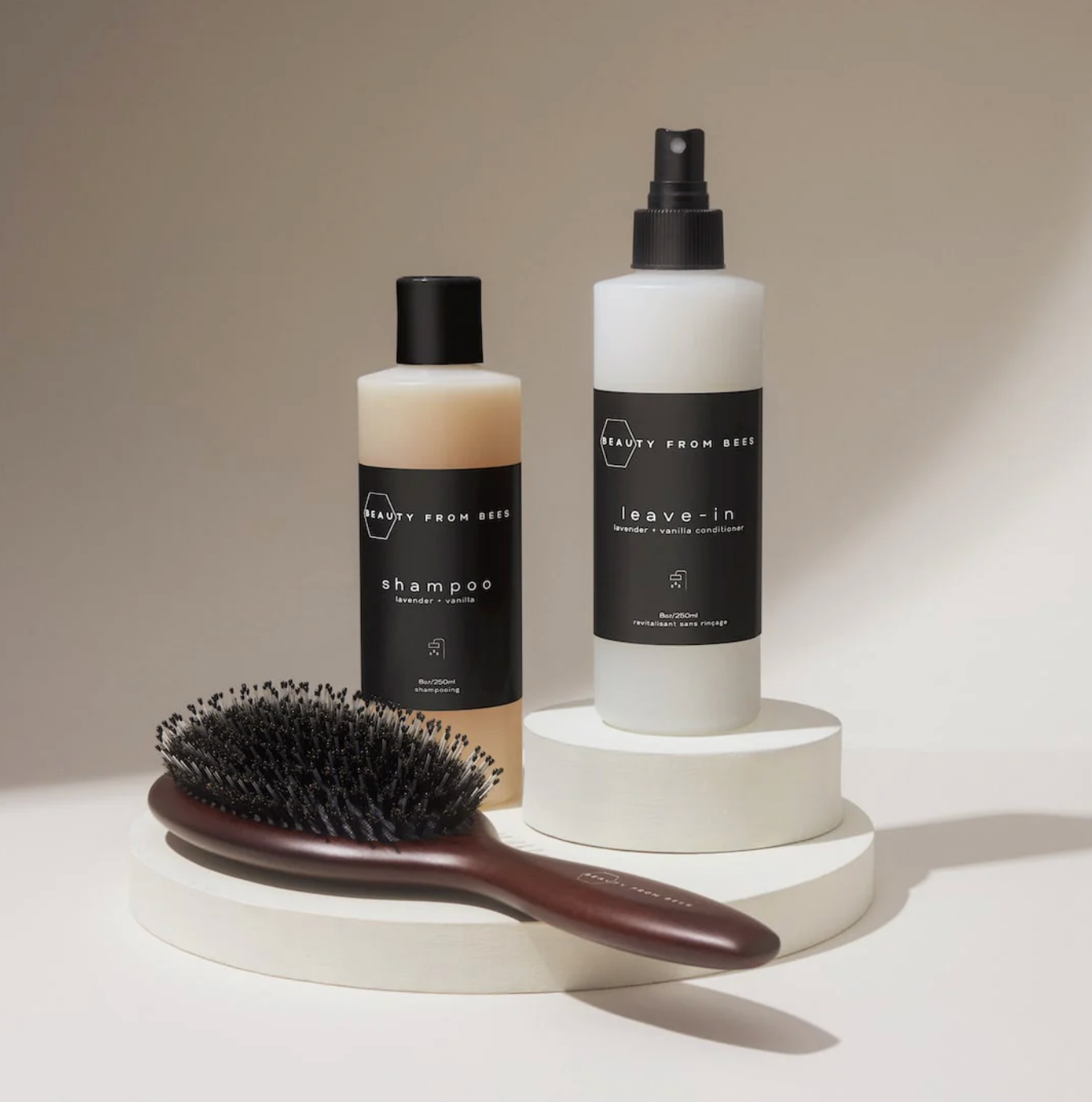 Detangling Hair Brush - Beauty From Bees
