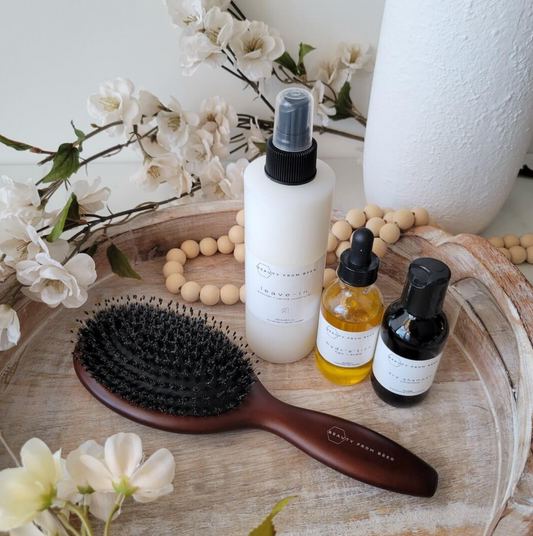 Detangling Hair Brush - Beauty From Bees