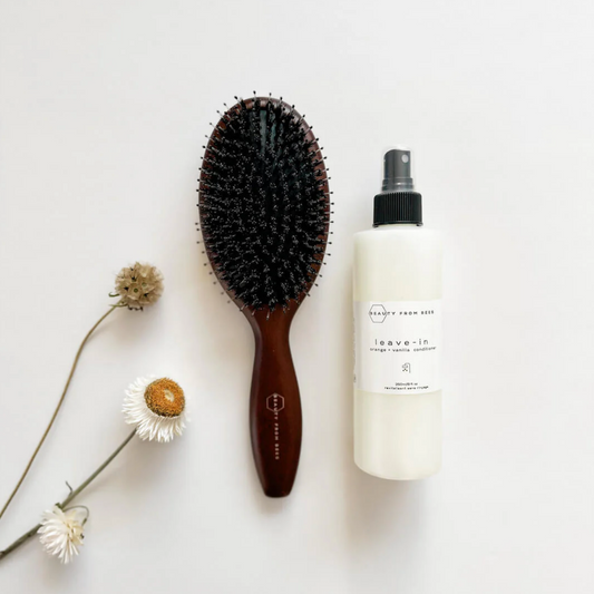 Detangling Hair Brush - Beauty From Bees