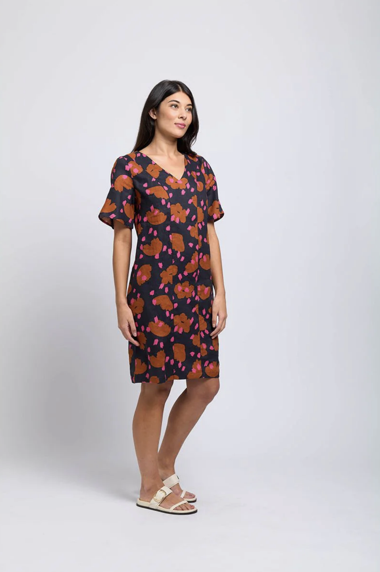 Runway Dress ~ Confetti