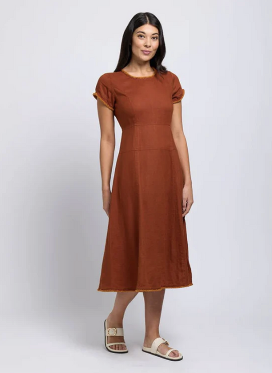 Fringe Event Dress ~ Bombay