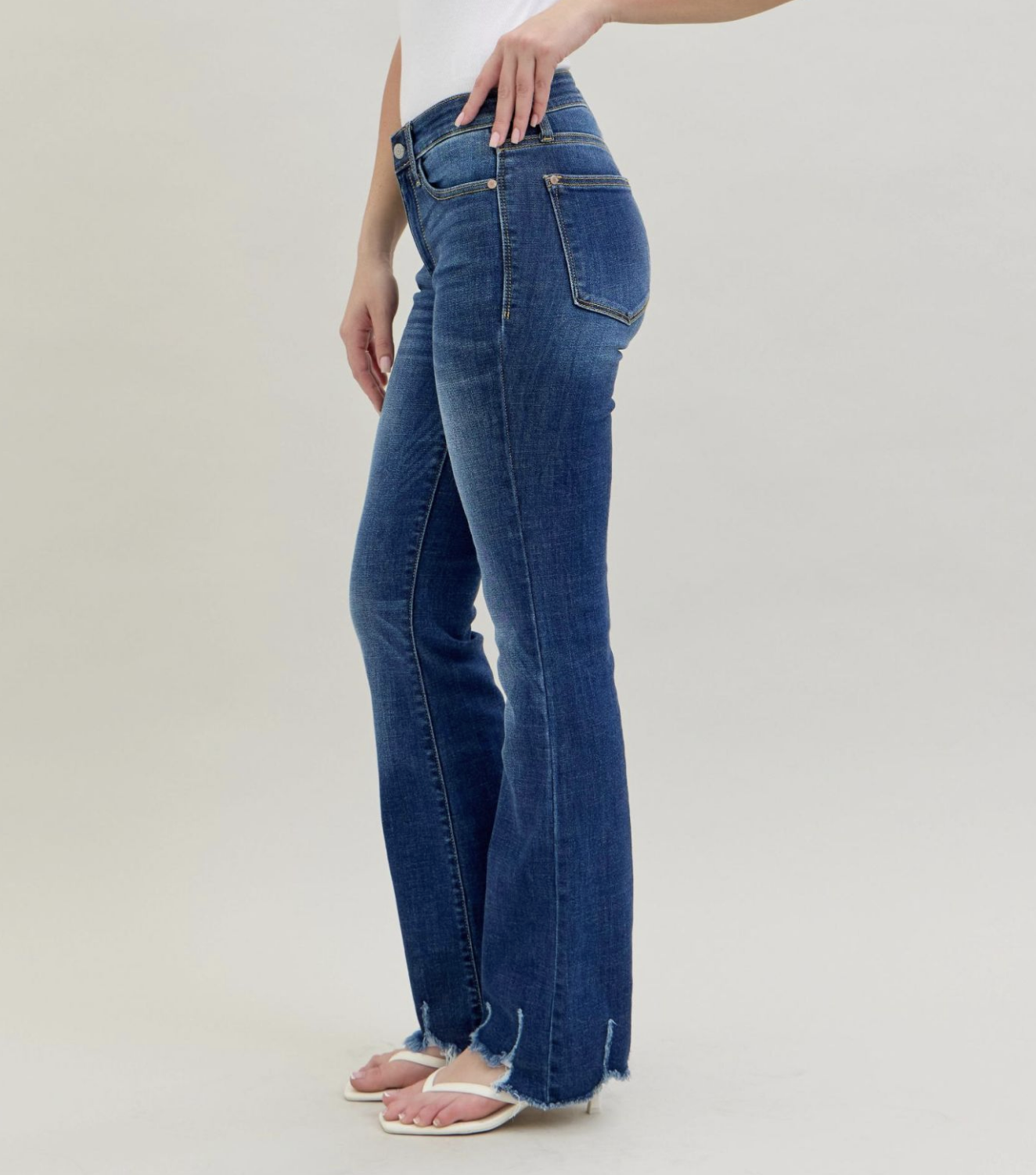 Hillary Bootcut Jean { Reg & Curve }