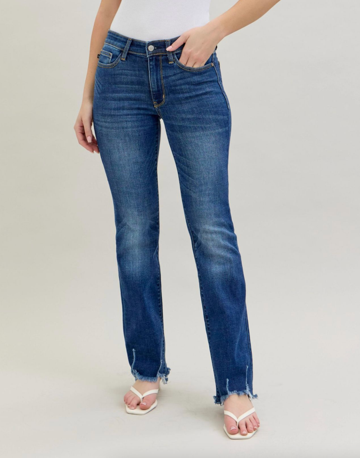 Hillary Bootcut Jean { Reg & Curve }