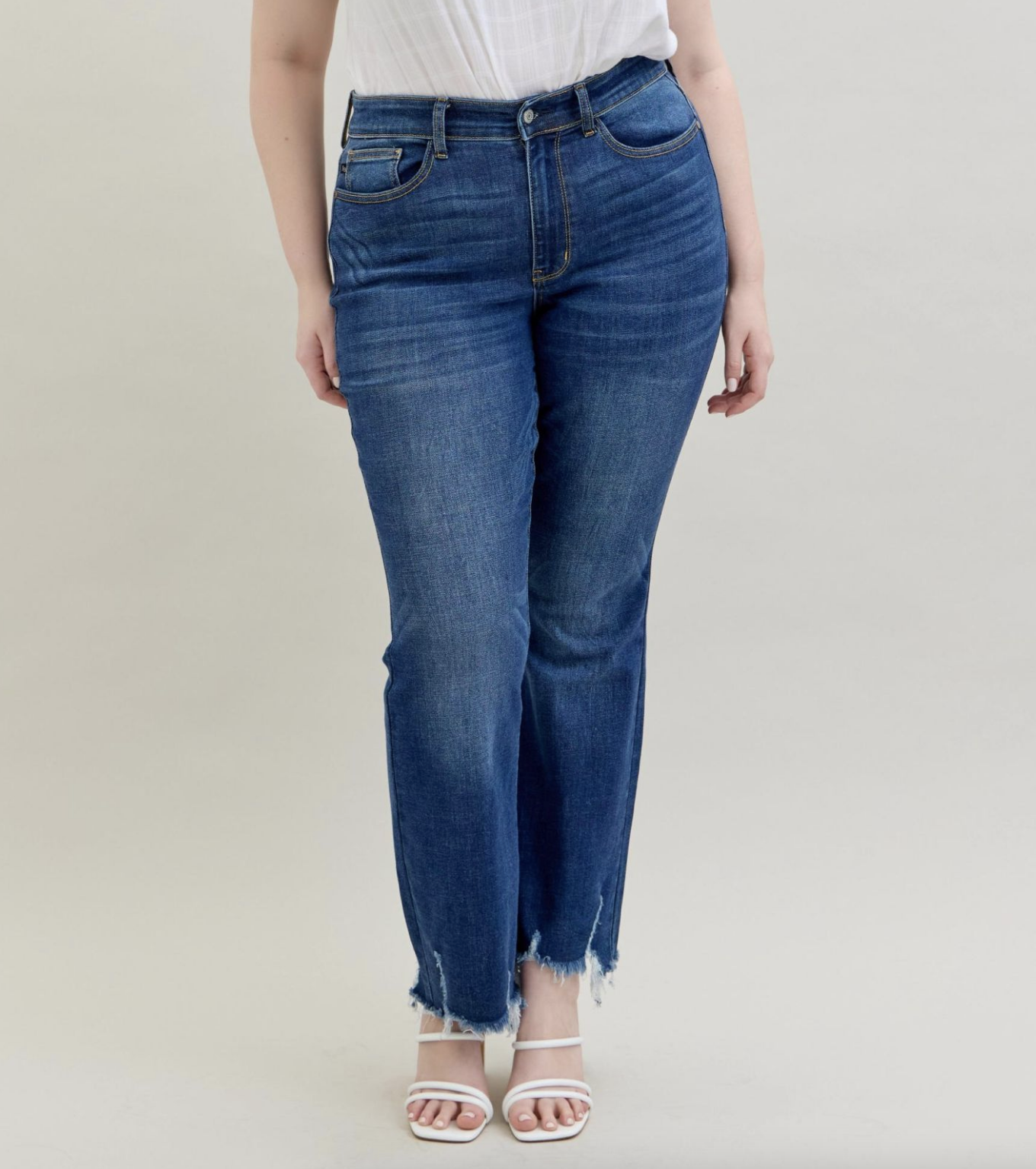 Hillary Bootcut Jean { Reg & Curve }