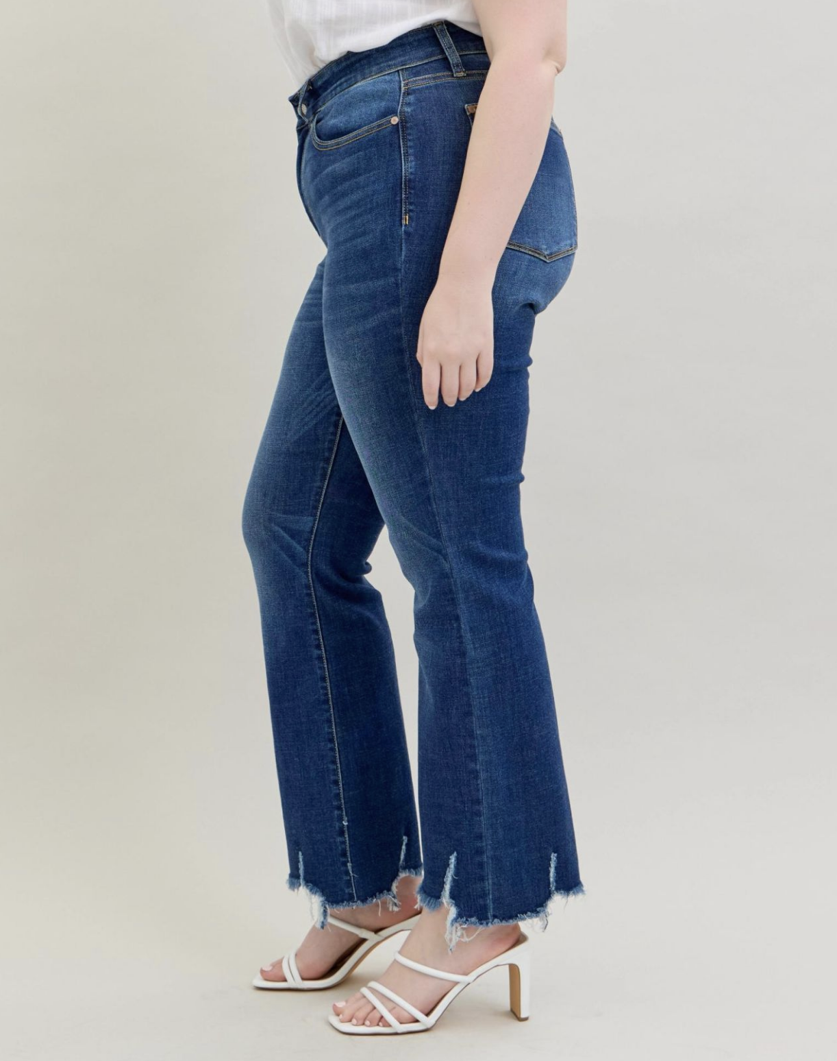 Hillary Bootcut Jean { Reg & Curve }