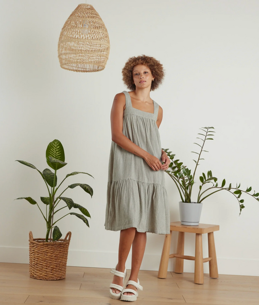 Amarillo Dress ~ Stripe