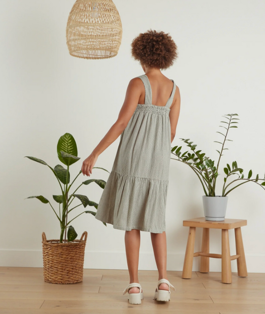 Amarillo Dress ~ Stripe