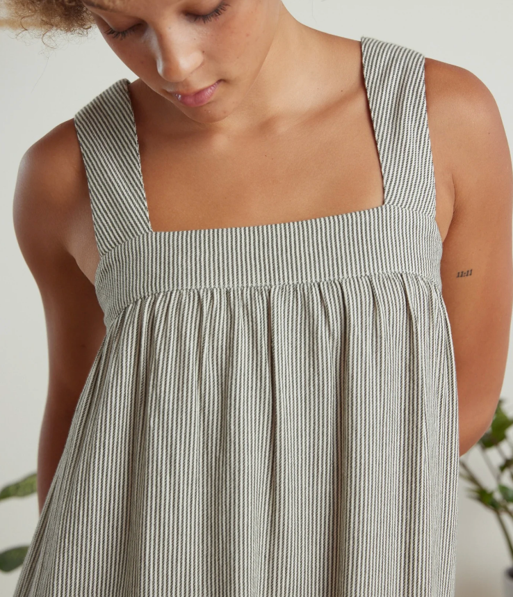 Amarillo Dress ~ Stripe