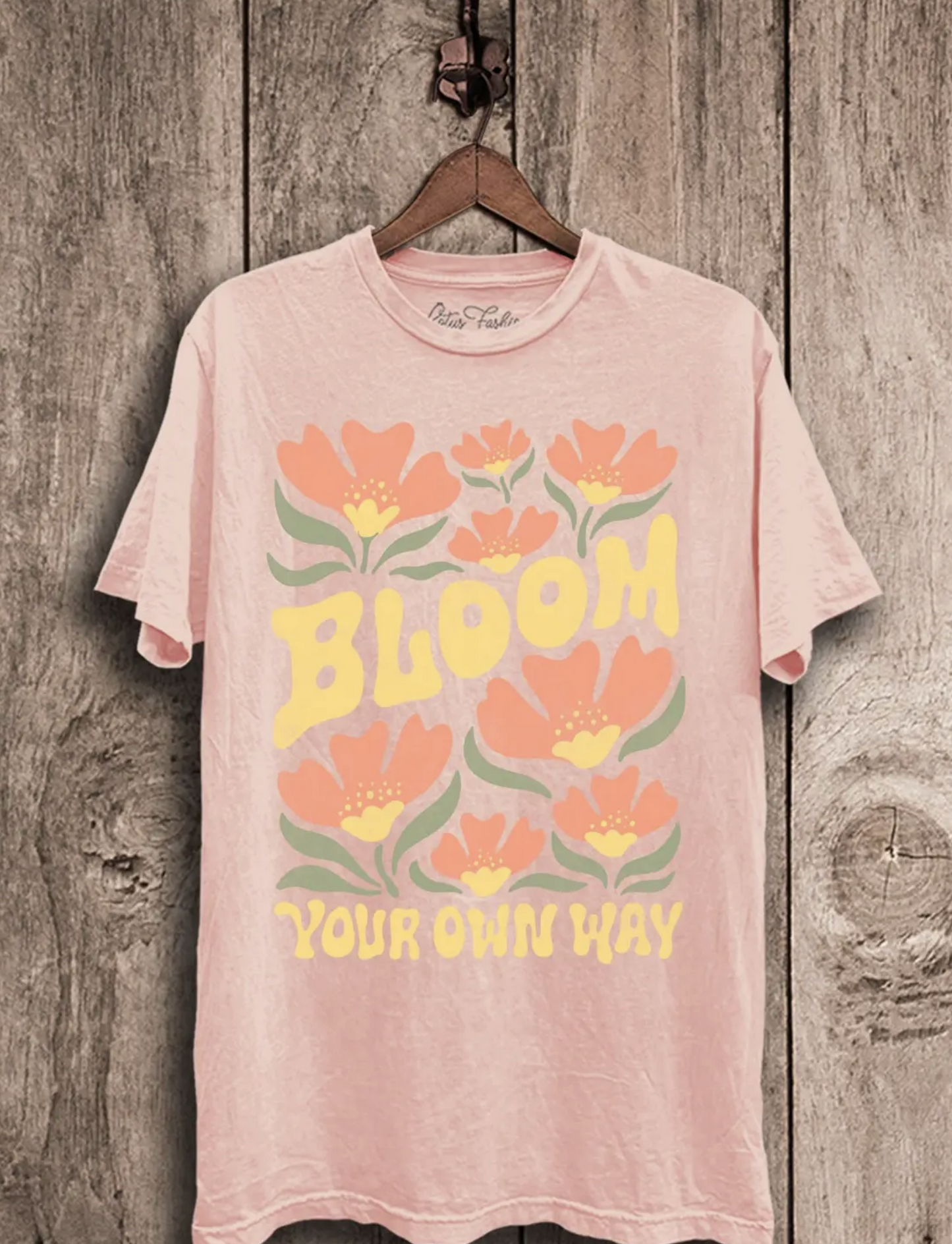 Bloom Your Own Way Graphic Tee