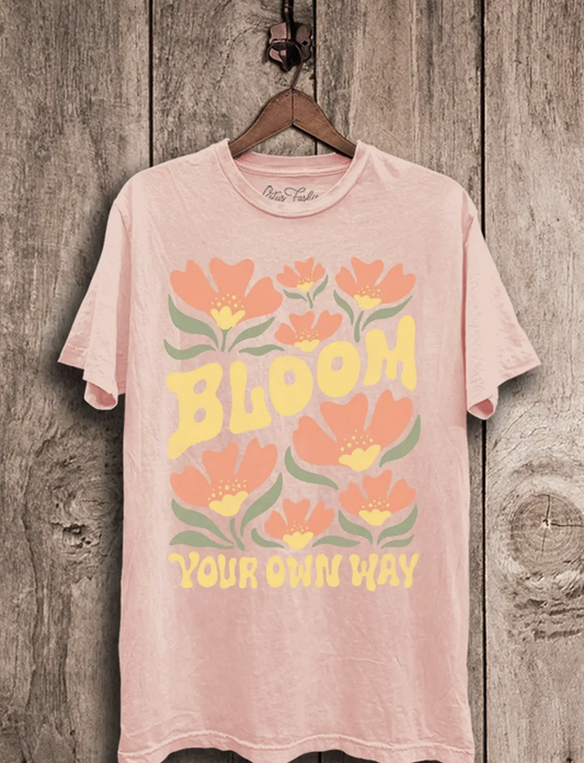 Bloom Your Own Way Graphic Tee