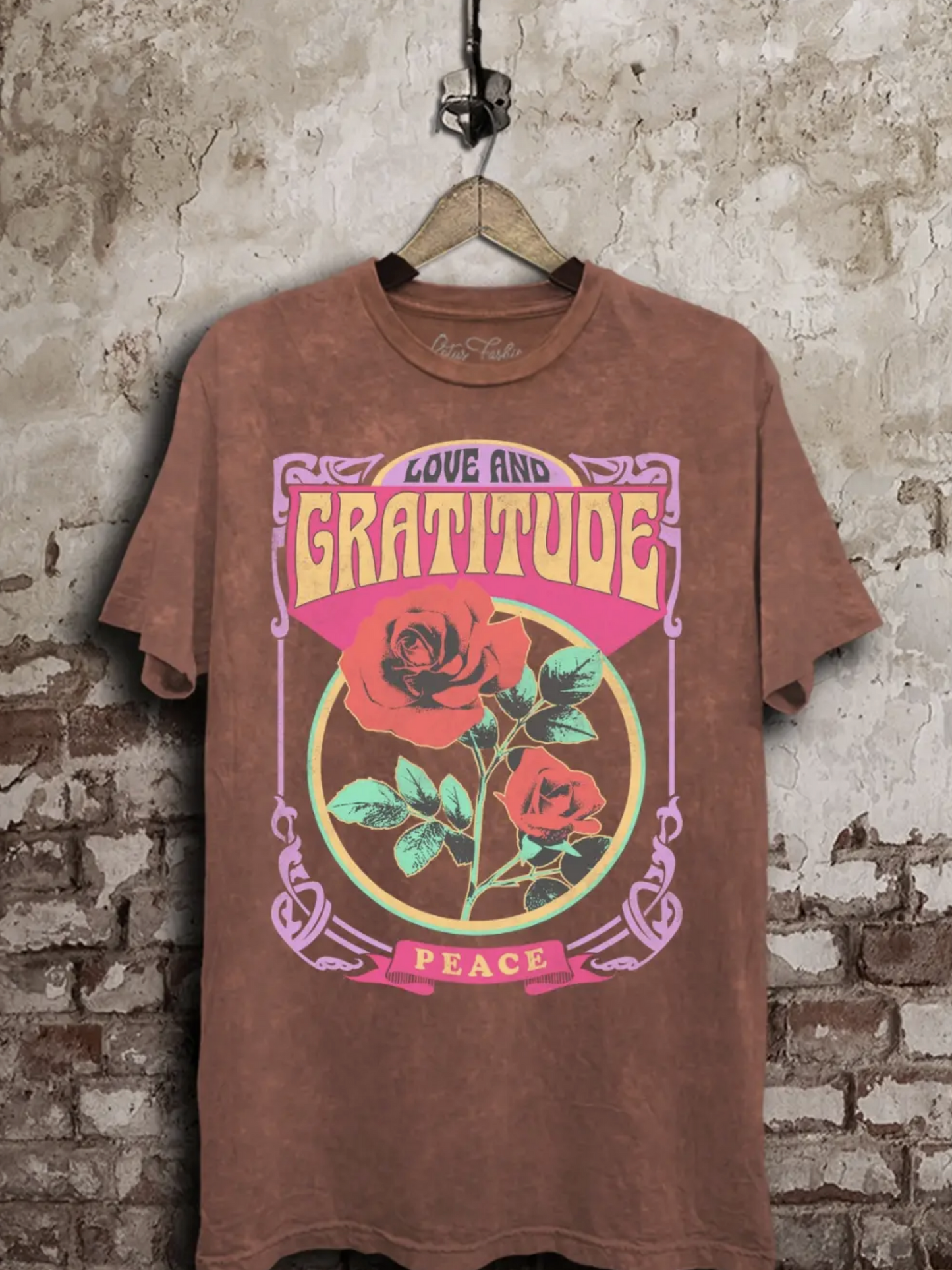 Love & Gratitude Graphic Tee