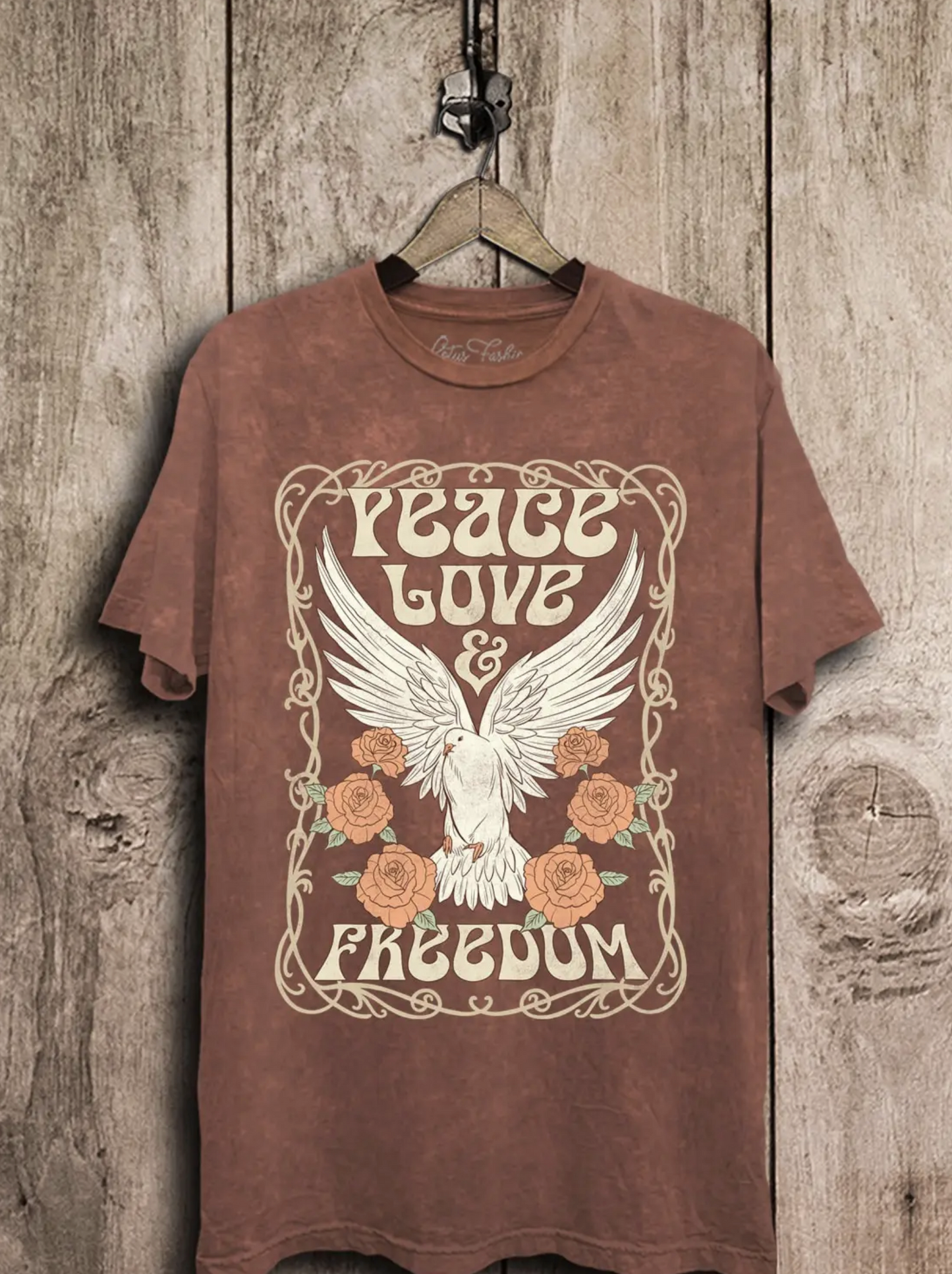 Peace, Love, Freedom Graphic Tee