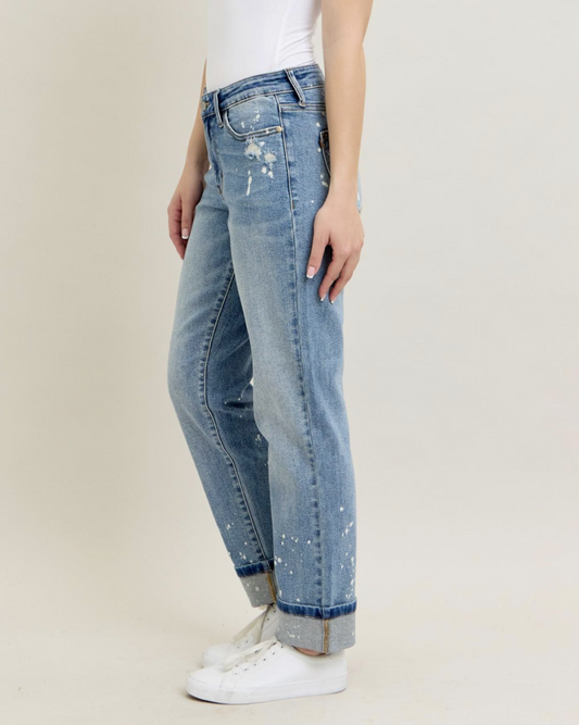 Brenna Boyfriend Jean { Reg }