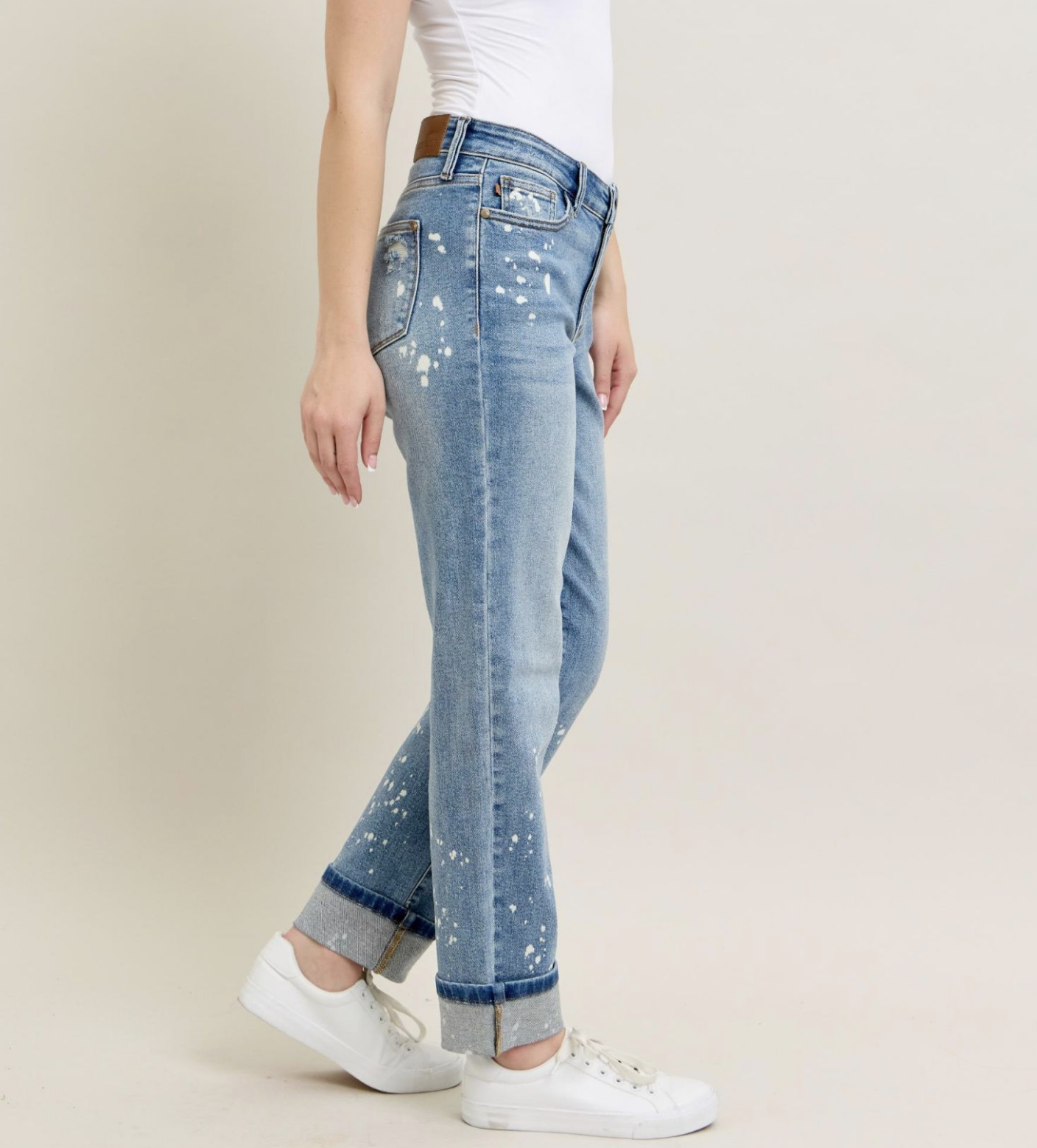 Brenna Boyfriend Jean { Reg }
