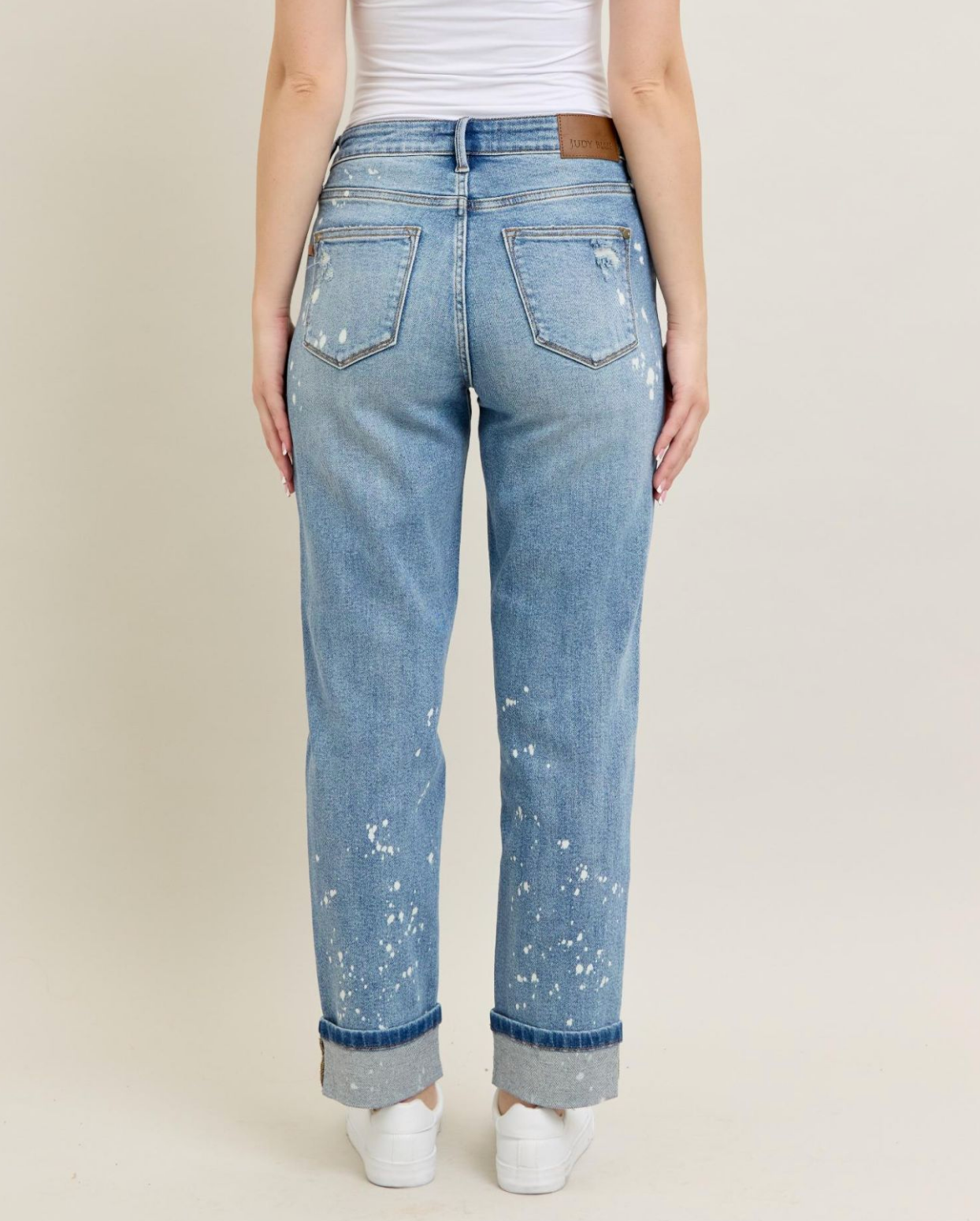 Brenna Boyfriend Jean { Reg }