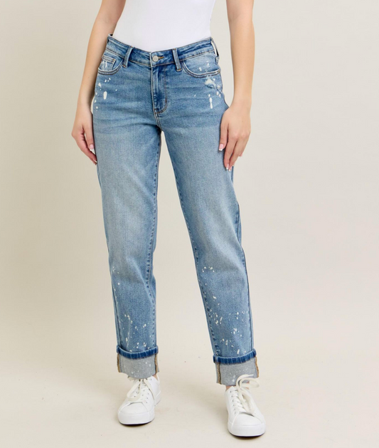 Brenna Boyfriend Jean { Reg }