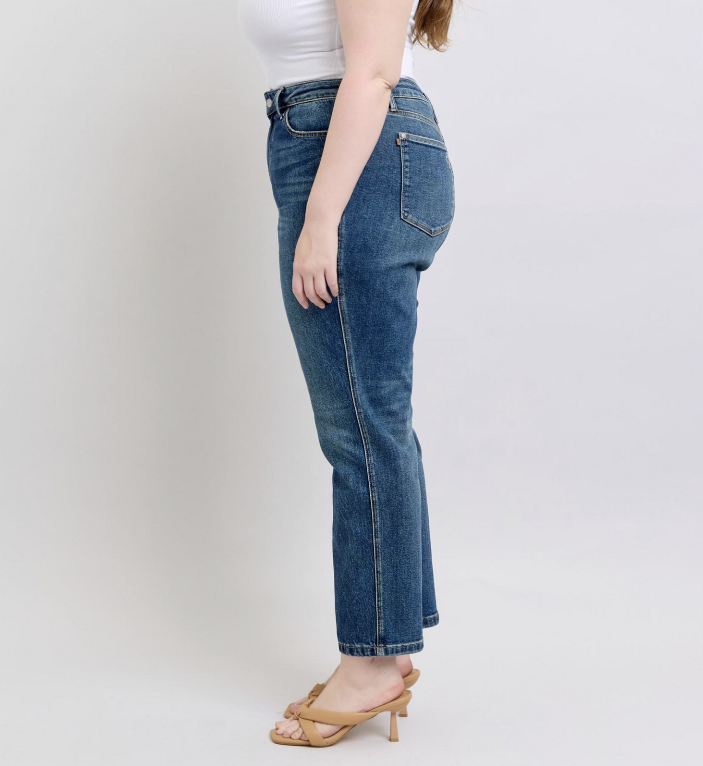 Cait Straight Fit Jean { Reg & Curve }