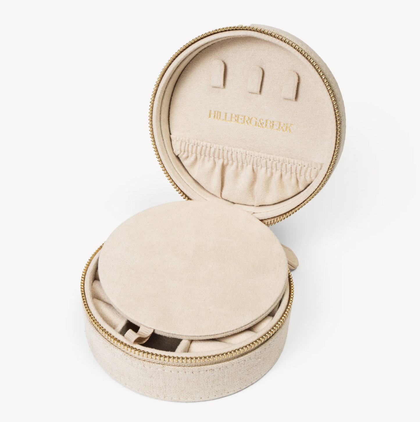 Linen Jewelry Case ~ H&B