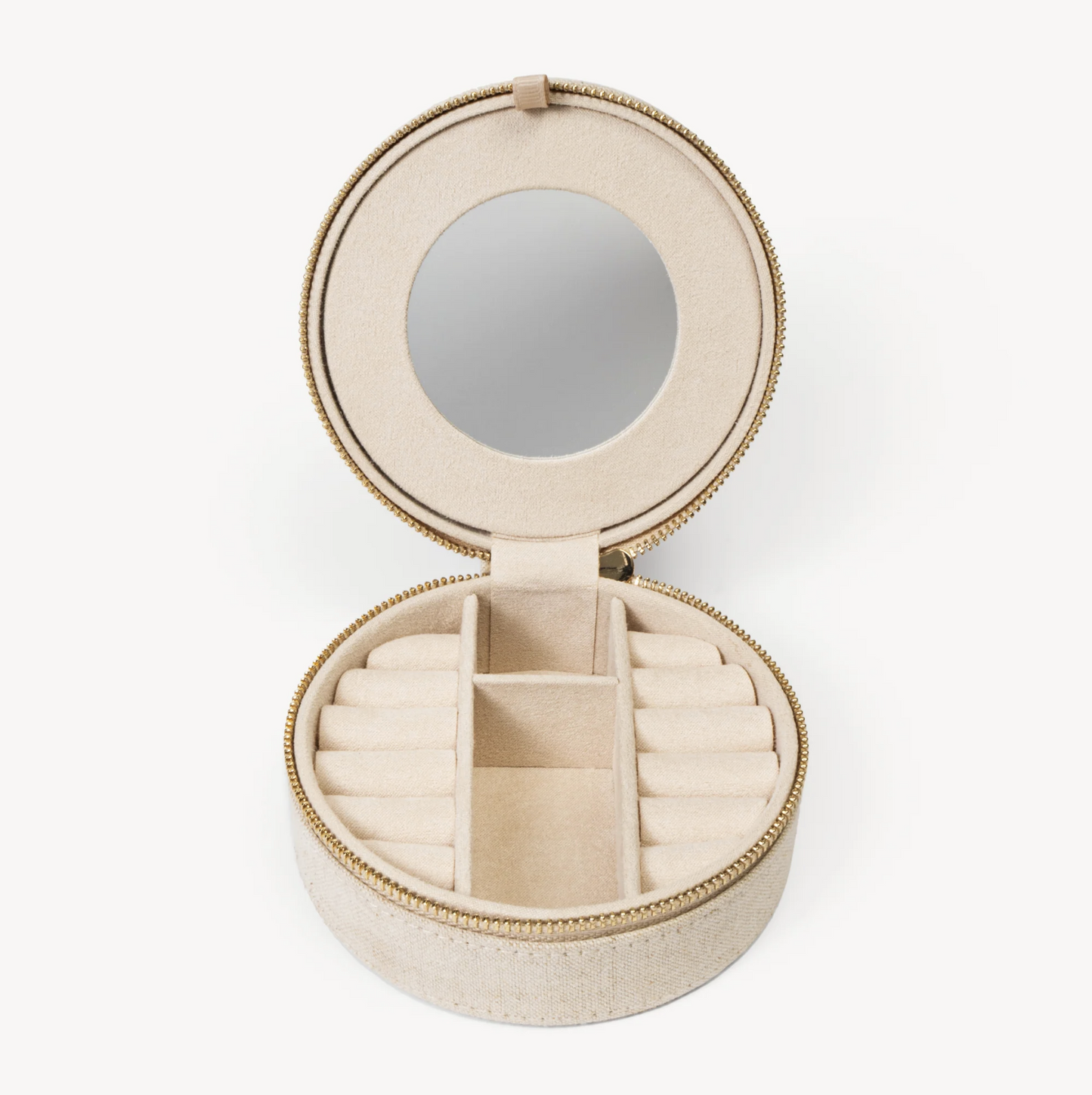 Linen Jewelry Case ~ H&B