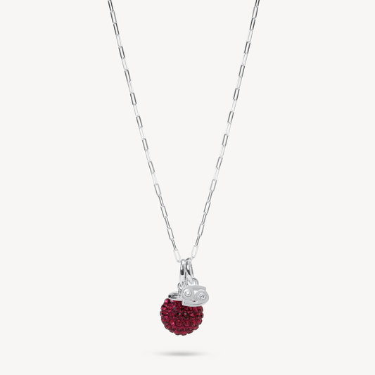 July/Cancer Birthstone Sparkle Zodiac Necklace