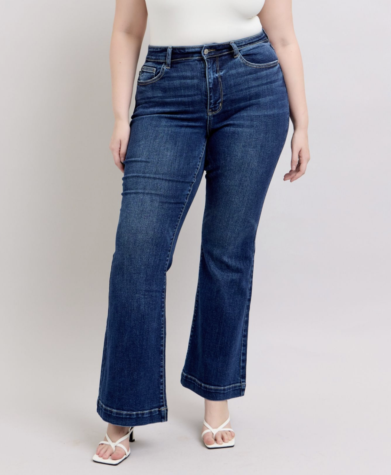 Alycia Trouser Flares { Reg & Curve }