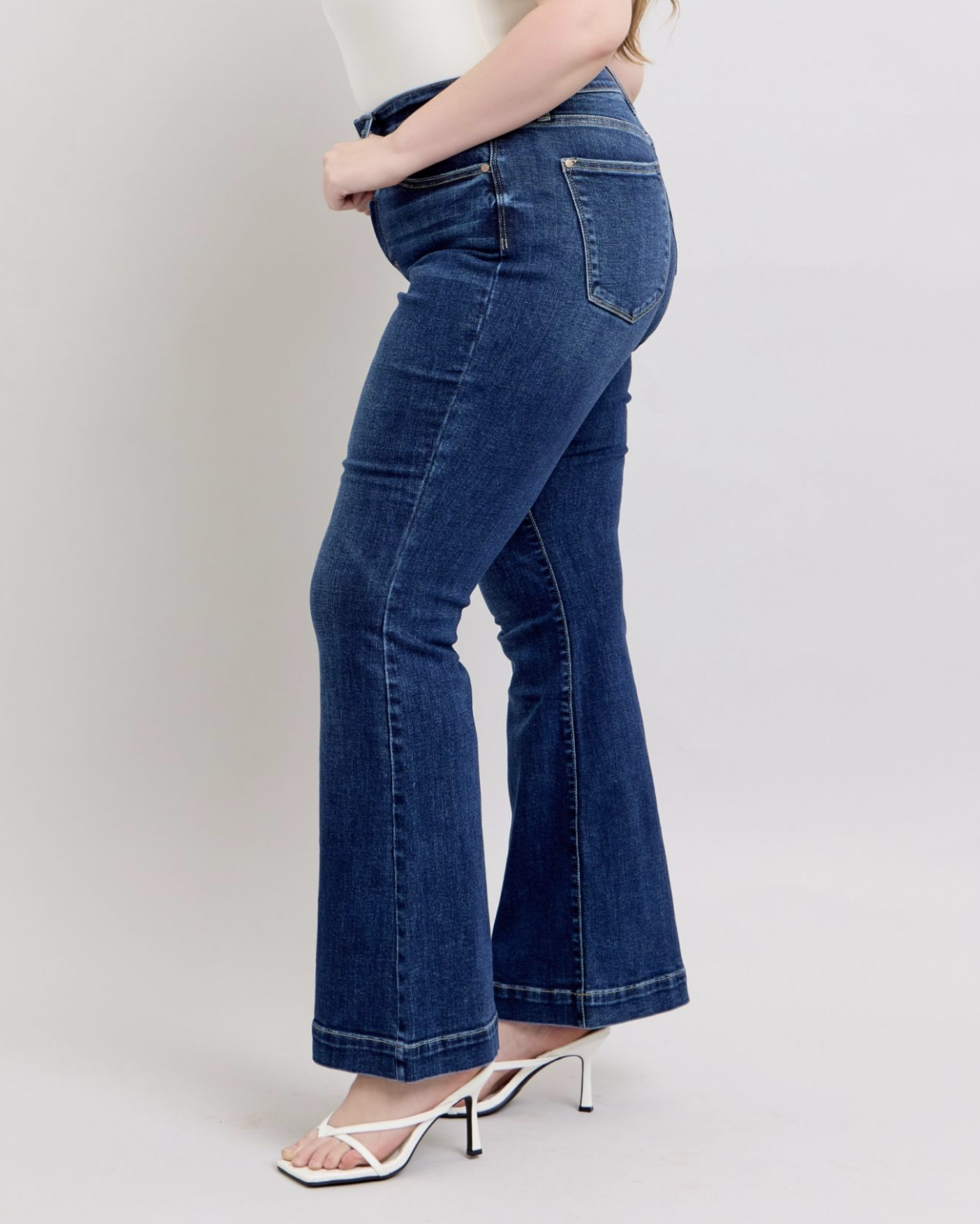 Alycia Trouser Flares { Reg & Curve }