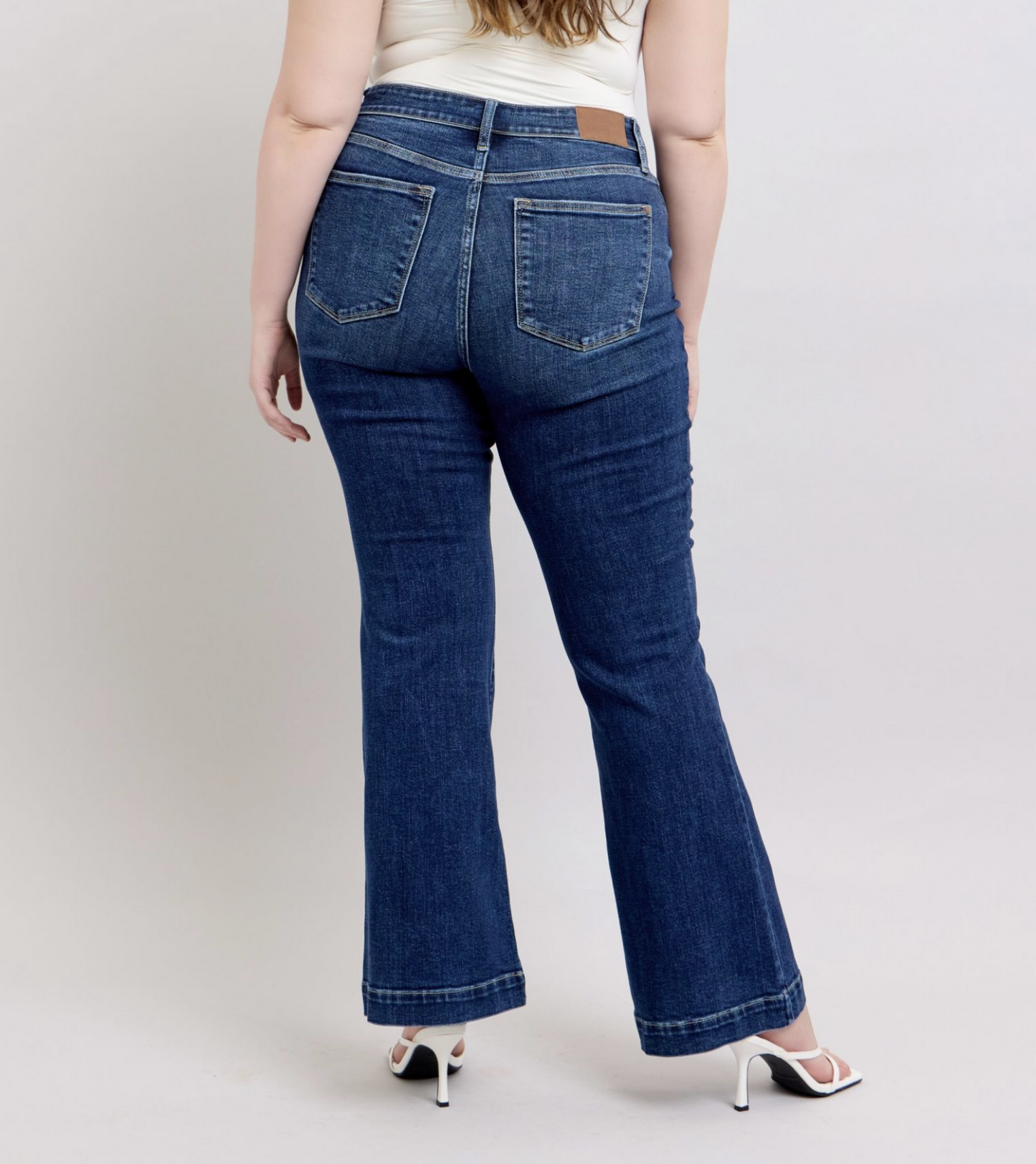 Alycia Trouser Flares { Reg & Curve }