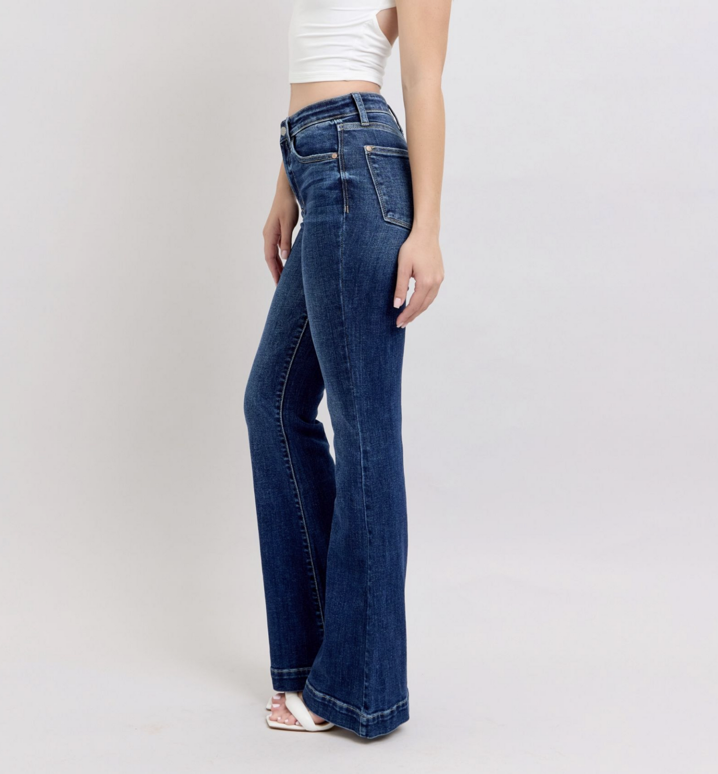 Alycia Trouser Flares { Reg & Curve }