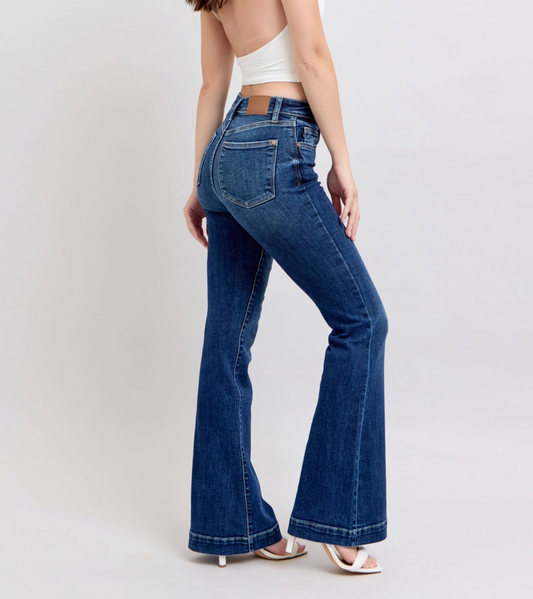 Alycia Trouser Flares { Reg & Curve }