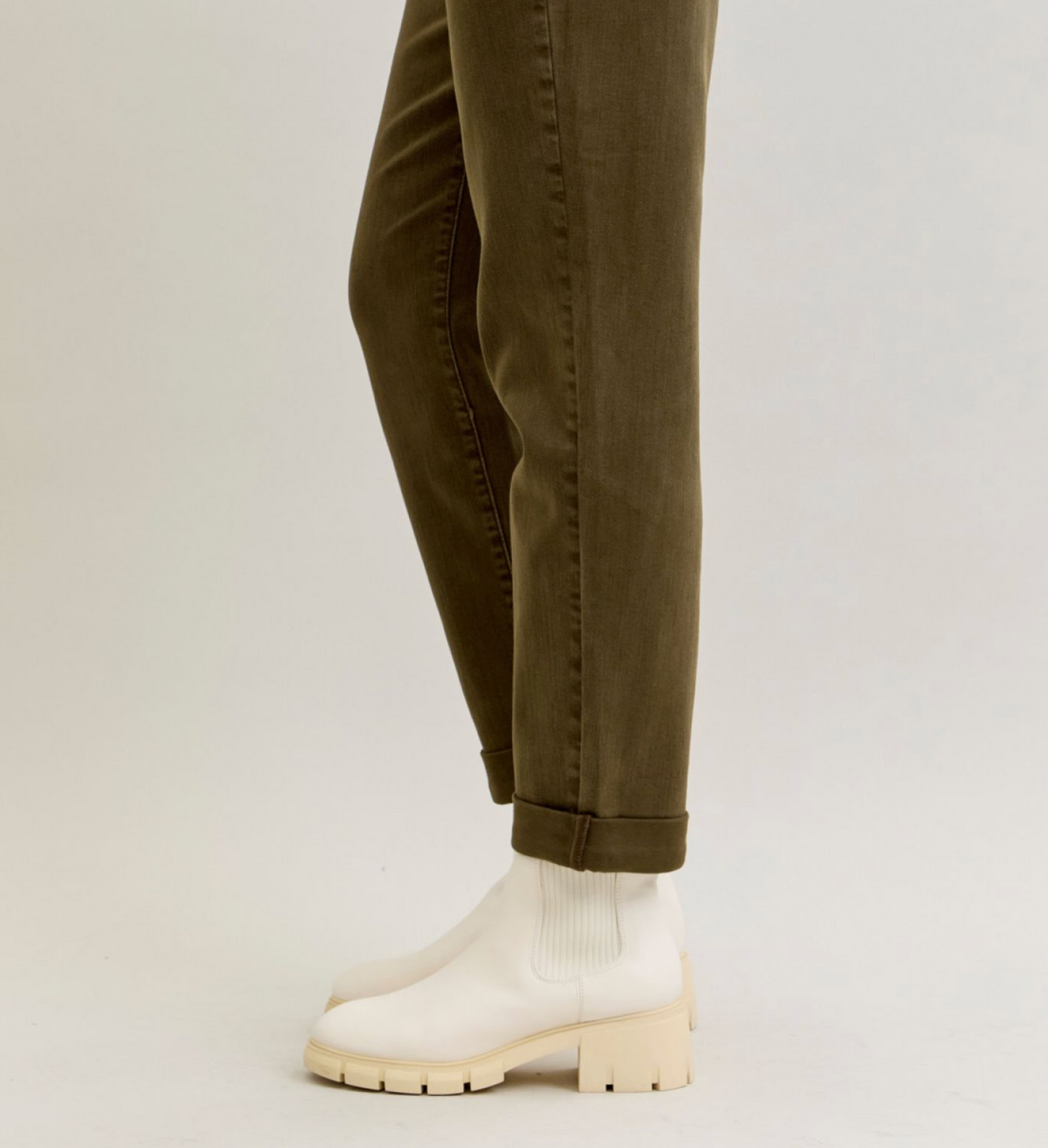 Ginny Slim Fit Jeans ~ Dark Forest { Reg & Curve }