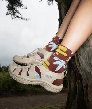 Open image in slideshow, Tread Lightly Sock
