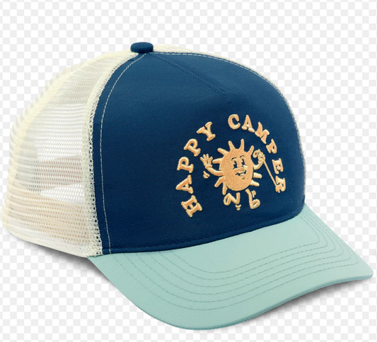 Happy Camper Trucker Hat