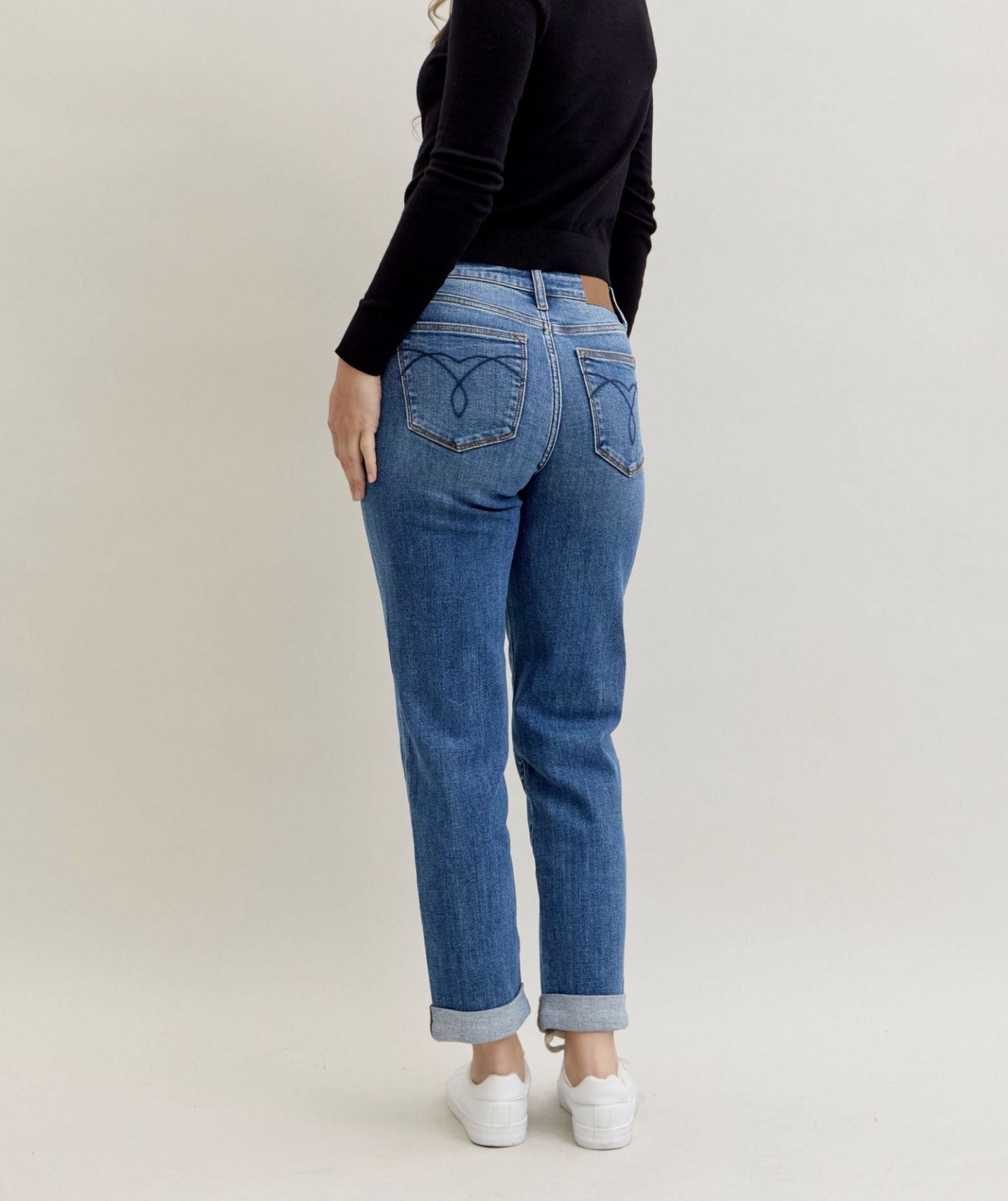 Dana Boyfriend Jeans { Reg & Curve }