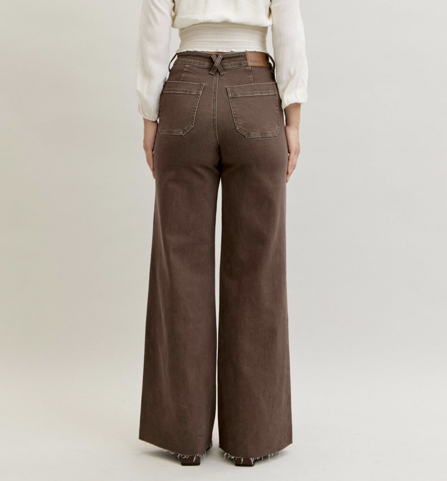 Ada Retro Wide Leg Jean { Reg }