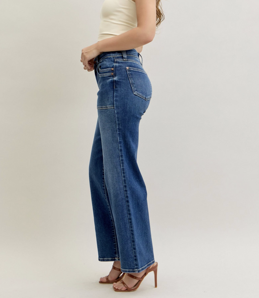 Hanna Straight Leg Jean { Reg }
