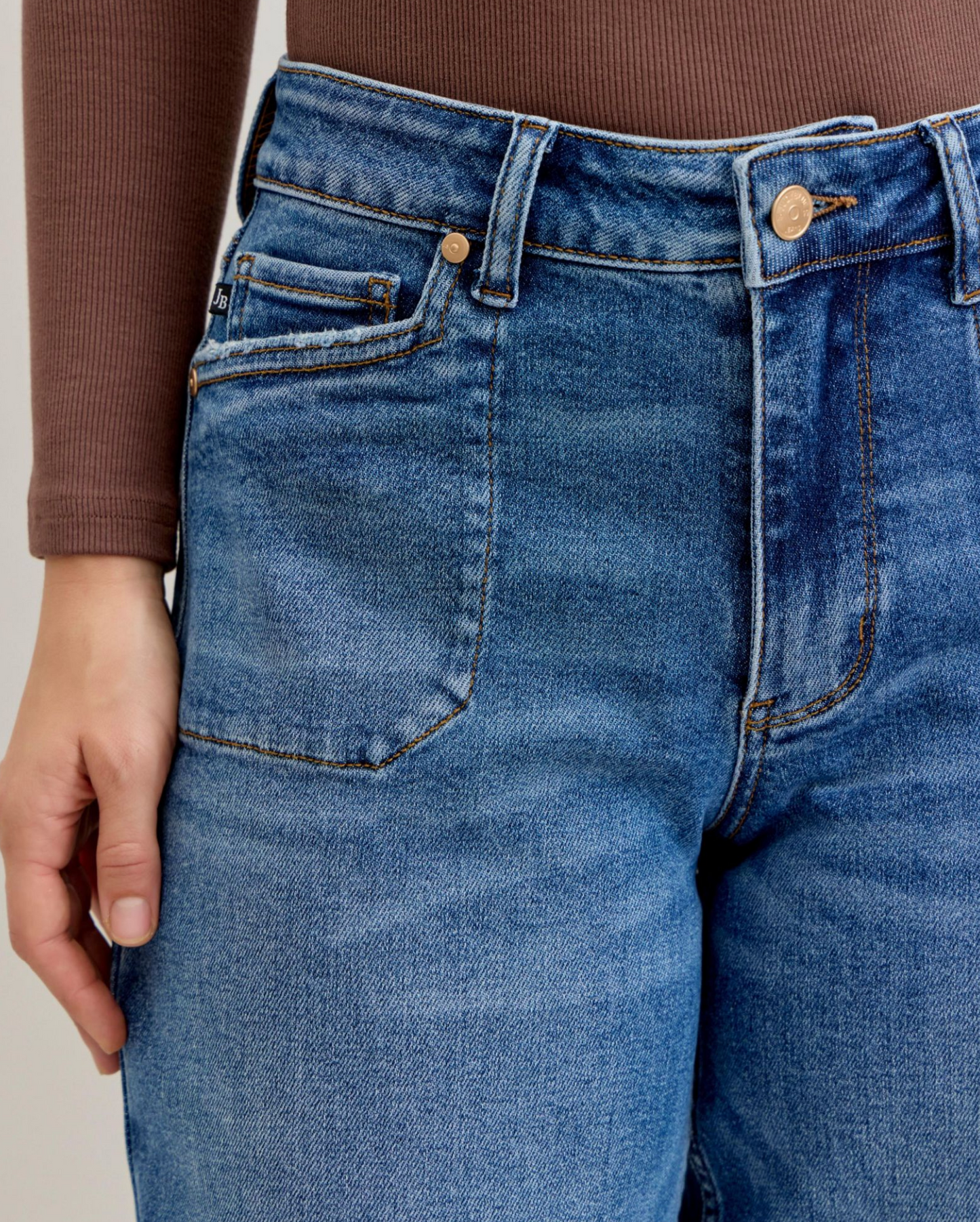Swan Barrel Jean { Reg & Curve }