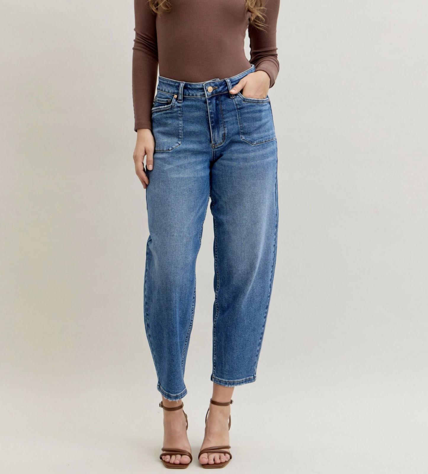 Swan Barrel Jean { Reg & Curve }