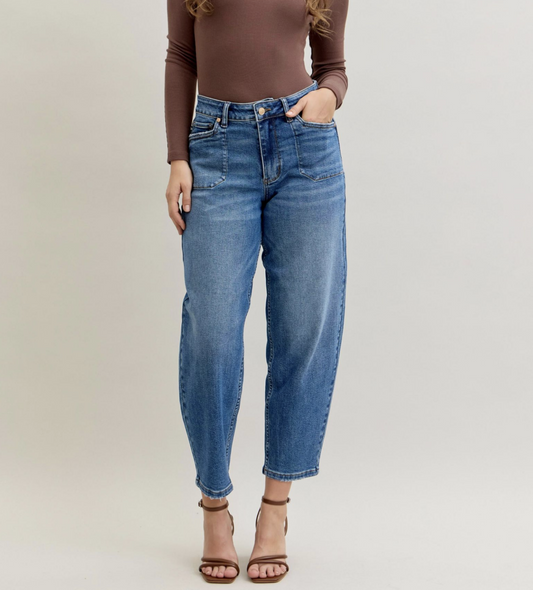 Swan Barrel Jean { Reg & Curve }