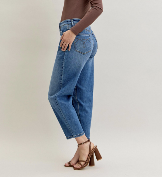 Swan Barrel Jean { Reg & Curve }
