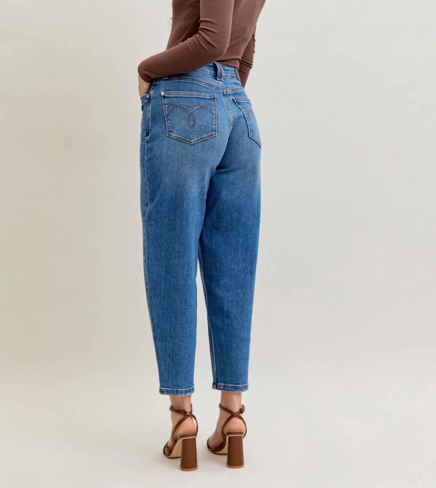Swan Barrel Jean { Reg & Curve }