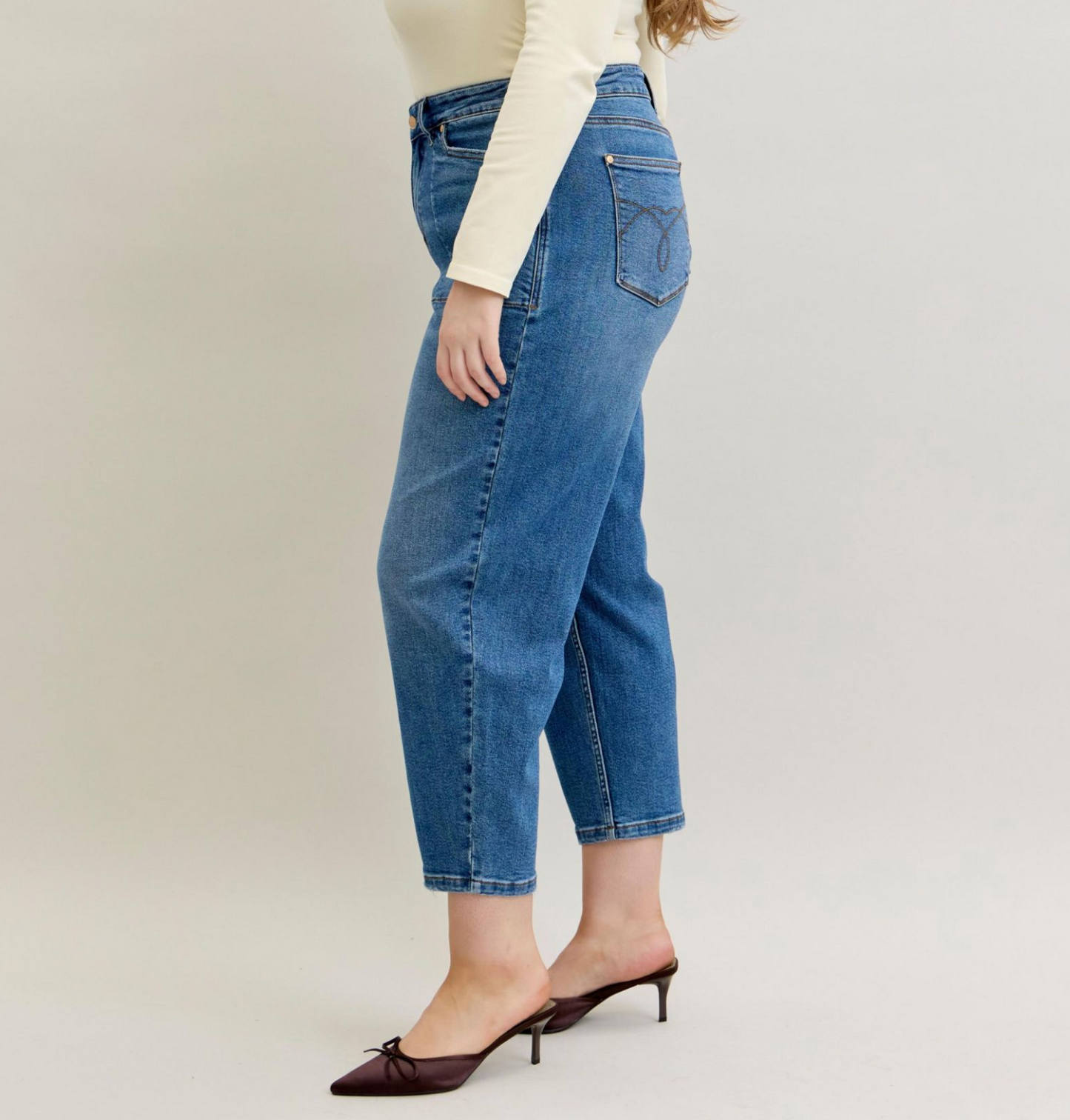Swan Barrel Jean { Reg & Curve }