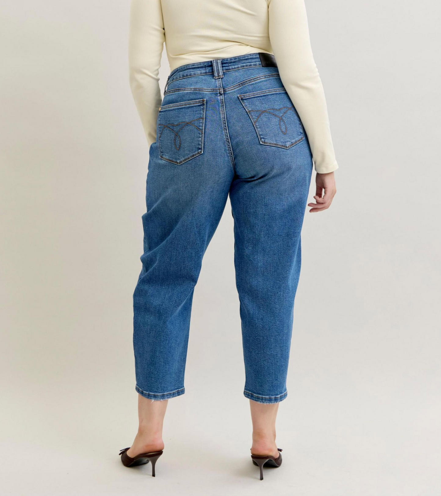 Swan Barrel Jean { Reg & Curve }