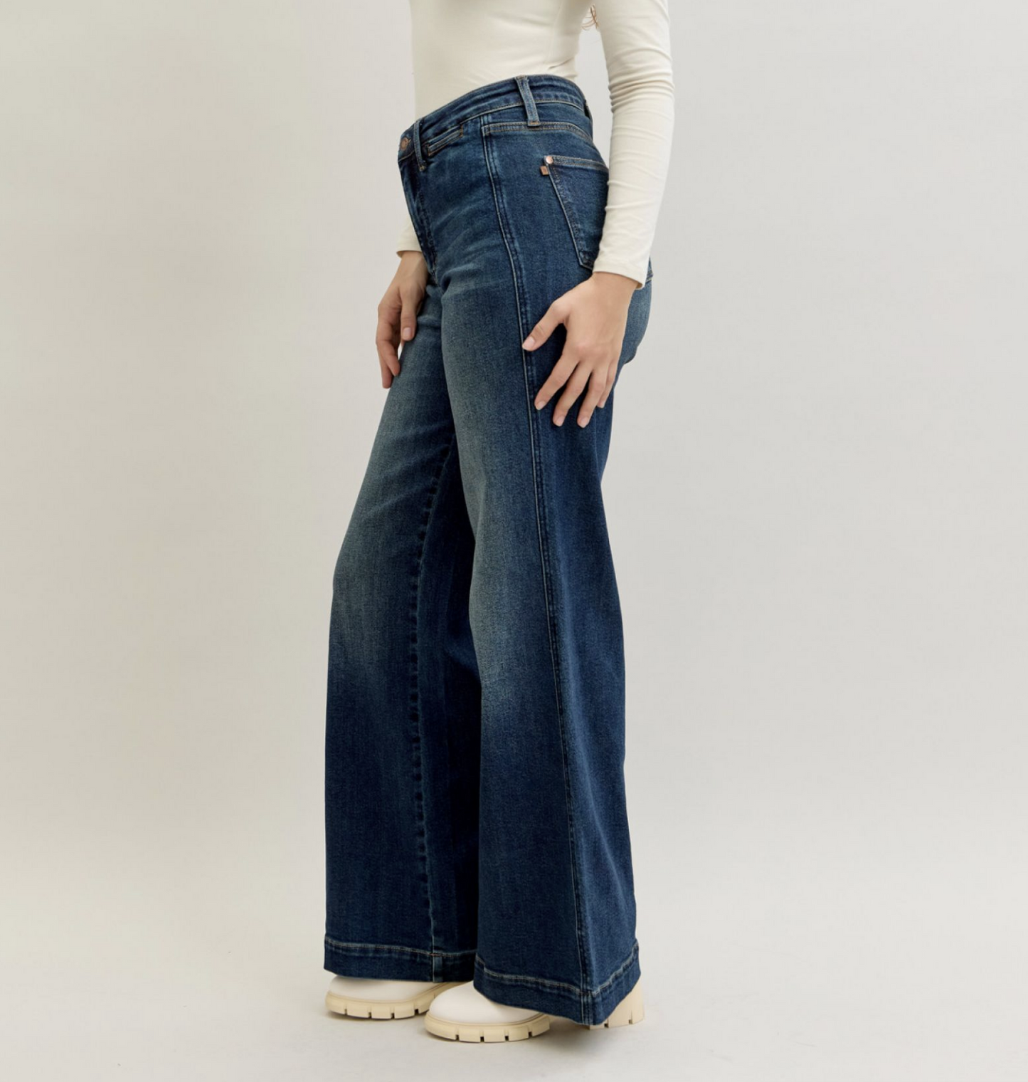 Ruby Wide Leg Jean { Reg }